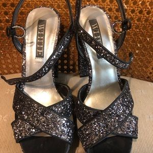 Chunky Glittery Heel